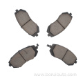 No Asbestos D929-7830 Brake Pads For Subaru